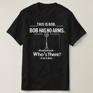 これはボブ・ノック・ノック・ジョークだ Tシャツ