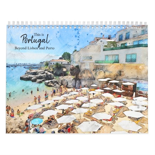 これはポルトガル・ビヨンド・リスボンとポルト カレンダー (カバー)