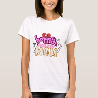 これはママのハッピーバースデー最高のだ!:) Tシャツ