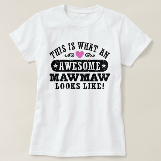これはモー素晴らしウの様子だ Tシャツ (デザイン正面)