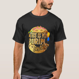 これはユダヤ人のホリの私のプリムの衣装の饗宴だ Tシャツ
