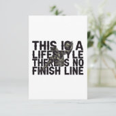 これはライフスタイルだフィニッシュラインジムがない サンキューカード (スタンド正面)