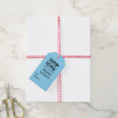 これはリストに載っていなかった ギフトタグ (より糸付き)