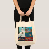 これはリッチモンドスーパートート(デザイン#1) トートバッグ (正面(商品))