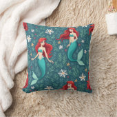 これはリトル・マーメイドの枕クッションだ。 クッション (ブランケット)