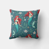 これはリトル・マーメイドの枕クッションだ。 クッション (裏面)