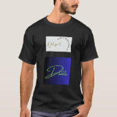 これはルネッサンス絵を描ススタイルの産物だ Tシャツ (正面)