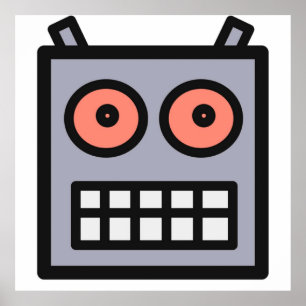 これはロボットの頭だ ポスター