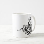 これはワインのコーヒー・マグであるかもしれません コーヒーマグカップ (正面右)