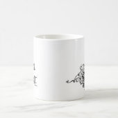 これはワインのコーヒー・マグであるかもしれません コーヒーマグカップ (中央)