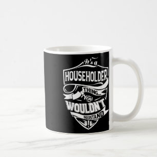 これは世帯主の賜物だ コーヒーマグカップ