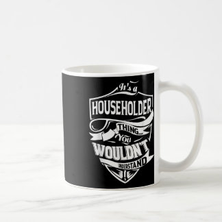 これは世帯主の賜物だ コーヒーマグカップ