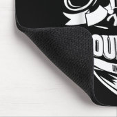 これは世帯主の賜物だ マウスパッド (コーナー)