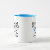 これは世界ですばらしい叔父さん(2)何です マグカップ (中央)