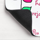 これは主が造った日である。わたしたちはこの日を喜 マウスパッド (コーナー)