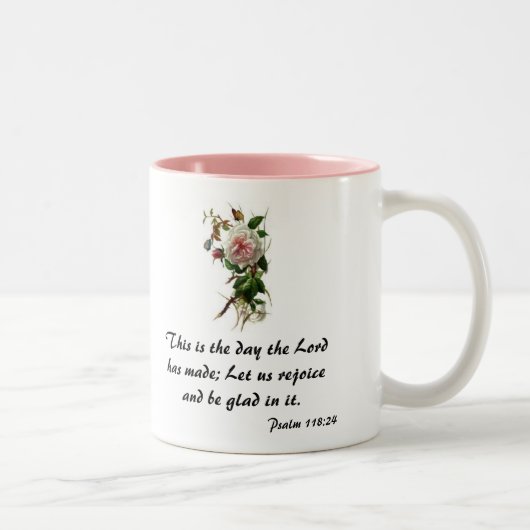 これは主が…作った日です ツートーンマグカップ (右)