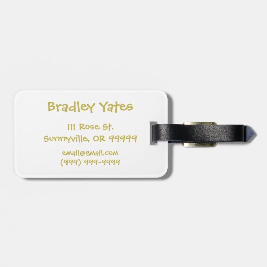 これは人間の仕事に見えすごいる ラゲッジタグ (裏面横)