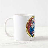 これは人間の�仕すごい事だ コーヒーマグカップ (左)