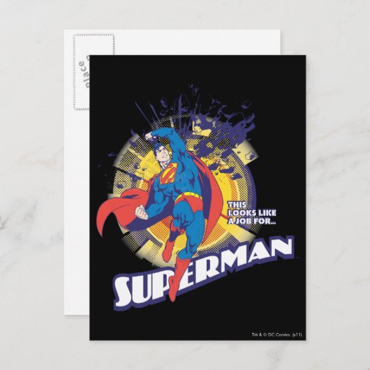 これは仕事のように見える� ポストカード (正面/裏面)