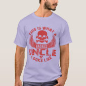 これは伯父の風貌だ Tシャツ (正面)