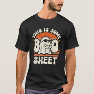 これは何かのブーシーシート不気味ヴィンテージ怖いホラー Tシャツ