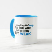 これは何でも簡単だが君は何でも無い マグカップ (正面左)