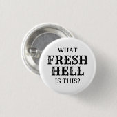 これは何の新しい地獄だろう | 缶バッジ (正面&裏面)
