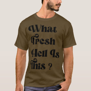 これは何の新しい地獄だろう Tシャツ
