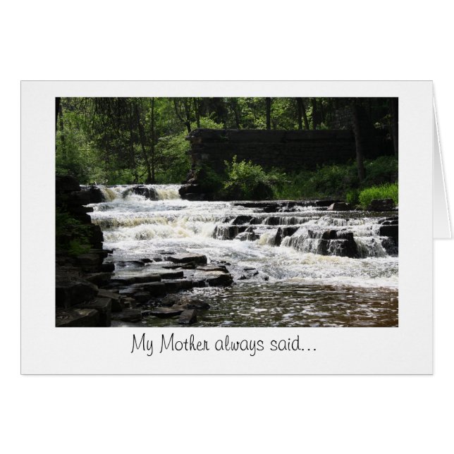 これは余りにカードを渡します (正面横)