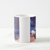 これは余りに渡ります コーヒーマグカップ (中央)