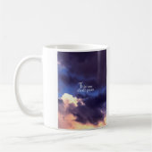 これは余りに渡ります コーヒーマグカップ (左)