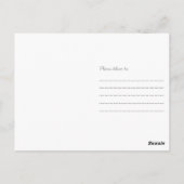 これは余りに渡ります ポストカード (裏面)