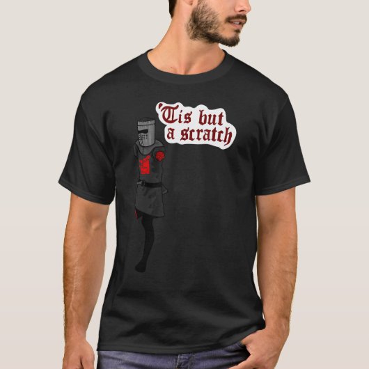 これは傷にすぎない Tシャツ (正面)