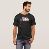 これは傷にすぎない Tシャツ (正面フル)