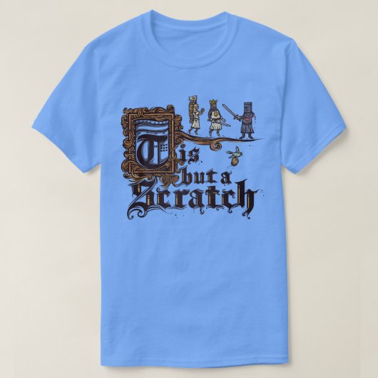 これは傷にすぎない Tシャツ (デザイン正面)