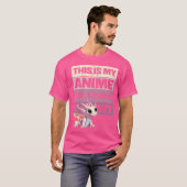 これは僕のアニメのスケッチ用シャツだ Tシャツ (正面フル)