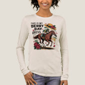 これは僕のダービーデイドレスだ トライブレンドTシャツ (正面)