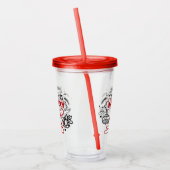 これは僕のメリー得る通りだ |クリスマス・ホリデーおもしろい アクリルタンブラー (左)
