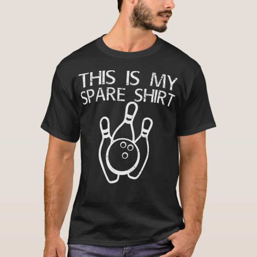 これは僕の予備のシャツだ Tシャツ (正面)