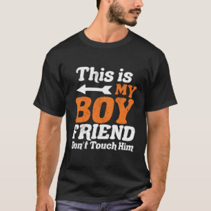 これは僕の友人で彼のTouchを笑わせぬ Tシャツ