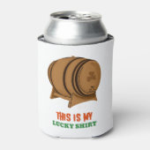 これは僕の幸運なシャツだ 缶クーラー (缶正面)