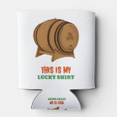 これは僕の幸運なシャツだ 缶クーラー (裏面)