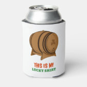 これは僕の幸運なシャツだ 缶クーラー (缶裏面)