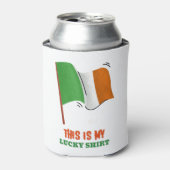 これは僕の幸運なシャツだ 缶クーラー (缶正面)