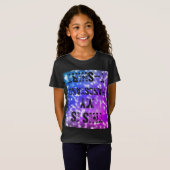 これは僕の手置きTシャツだ Tシャツ (正面フル)