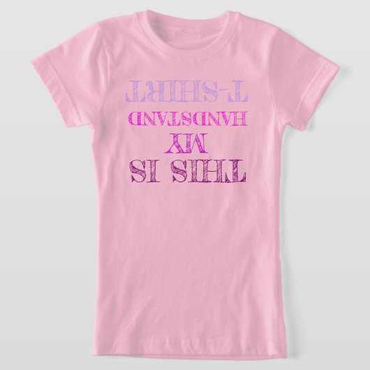 これは僕の手置きTシャツだ Tシャツ (レイダウン)