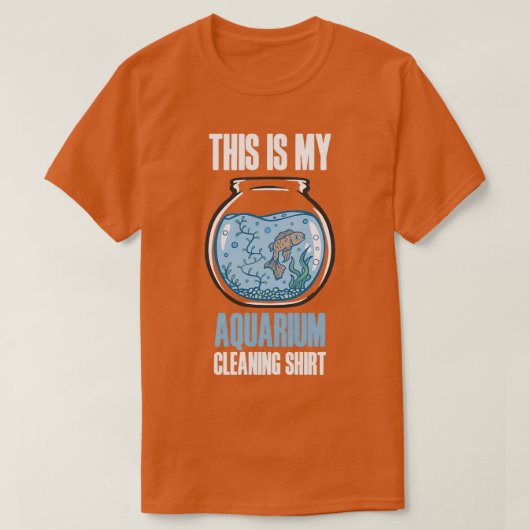 これは僕の水族館のワイシャツの皮肉おもしろいだ Tシャツ (デザイン正面)