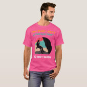 これは僕の運の良い登山のシャツは洗濯しない Tシャツ (正面フル)