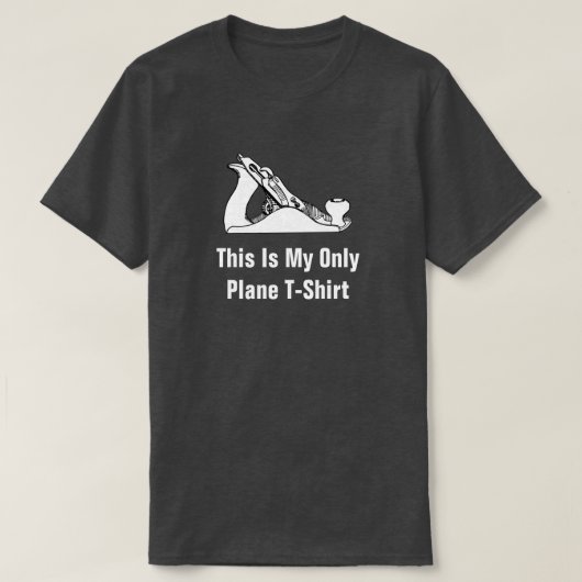 これは僕の飛行機Tシャツだ Tシャツ (デザイン正面)