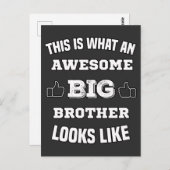 これは兄素晴らしに似ている ポストカード (正面/裏面)